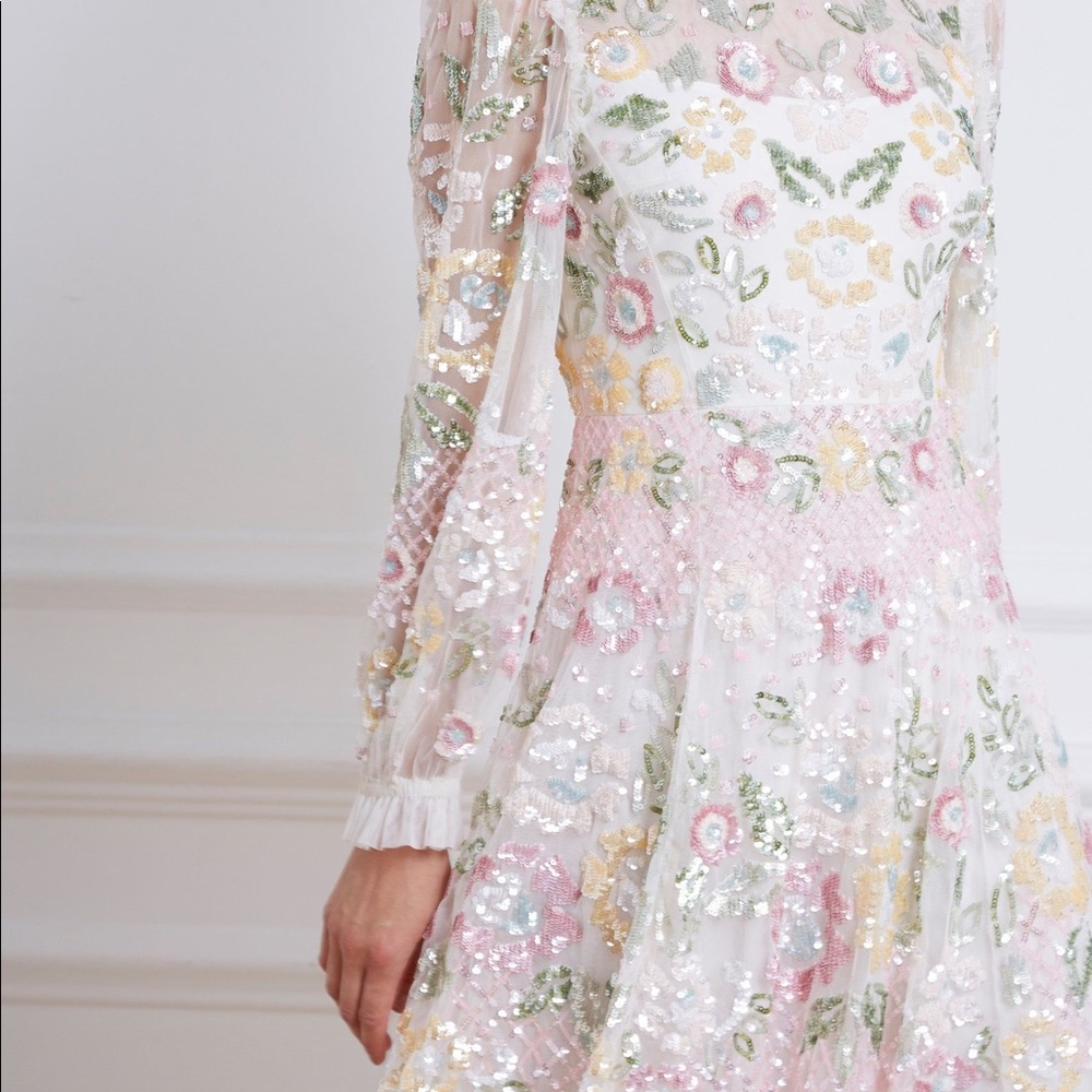 Needle & Thread Rosalie Dress US6 NWT